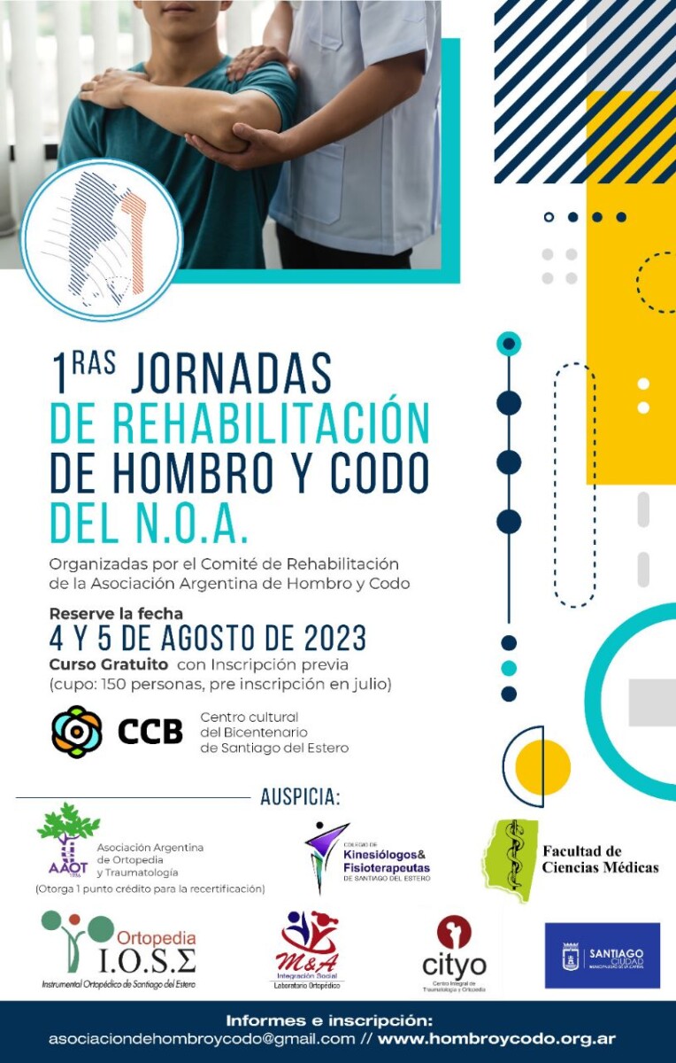 1ras Jornadas de Rehabilitación de Hombro y Codo del NOA