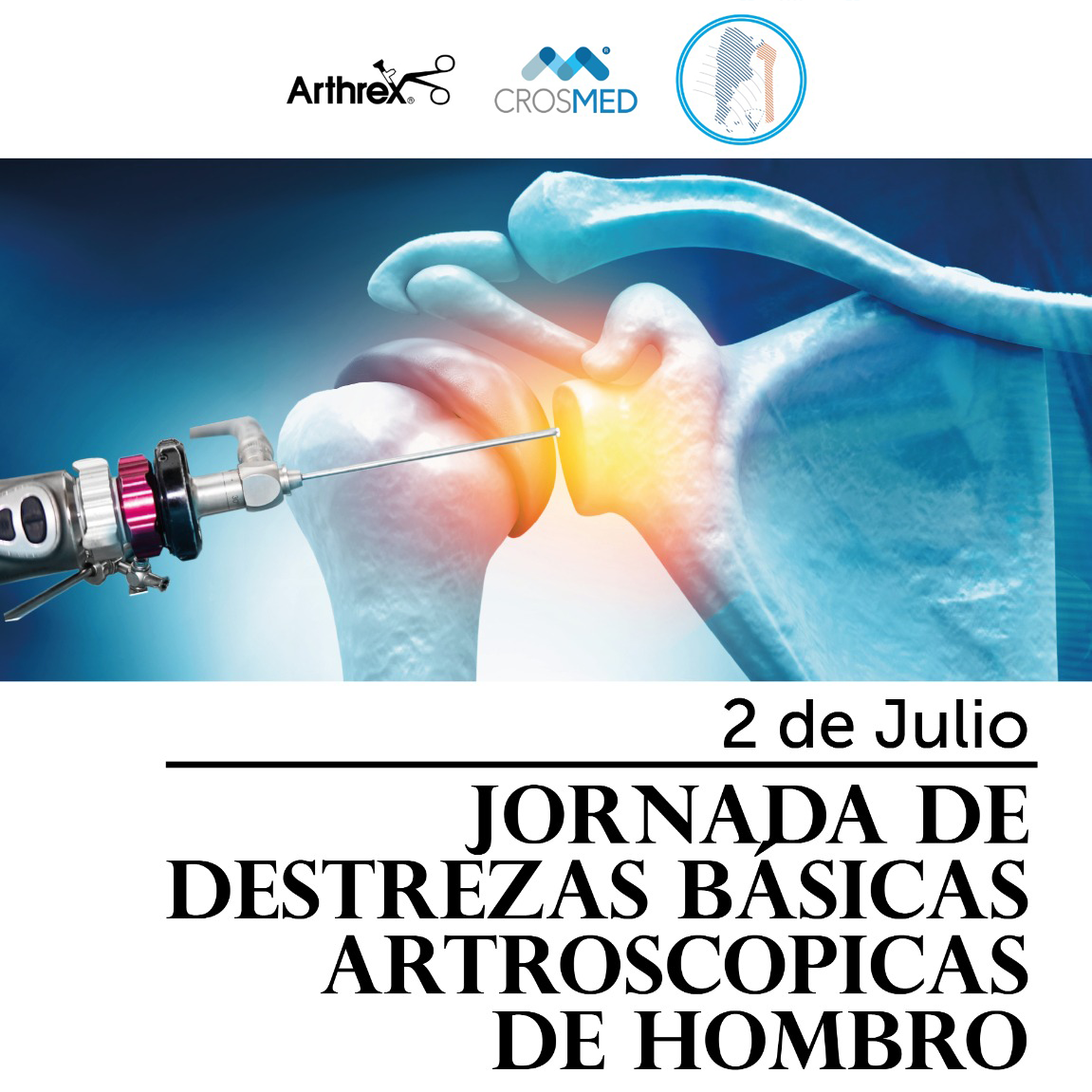 JORNADA DE DESTREZAS BASICAS ARTROSCOPICAS DE HOMBRO